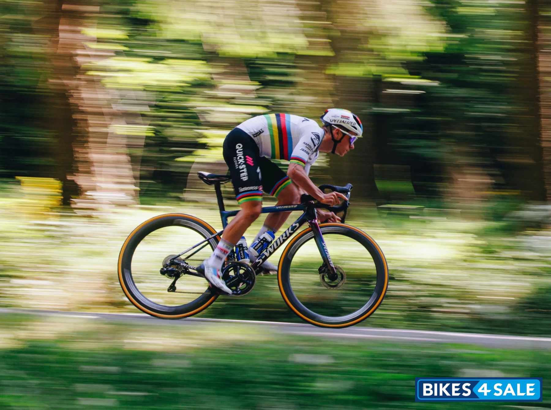 Specialized S-Works Tarmac SL8 - Shimano Dura-Ace Di2