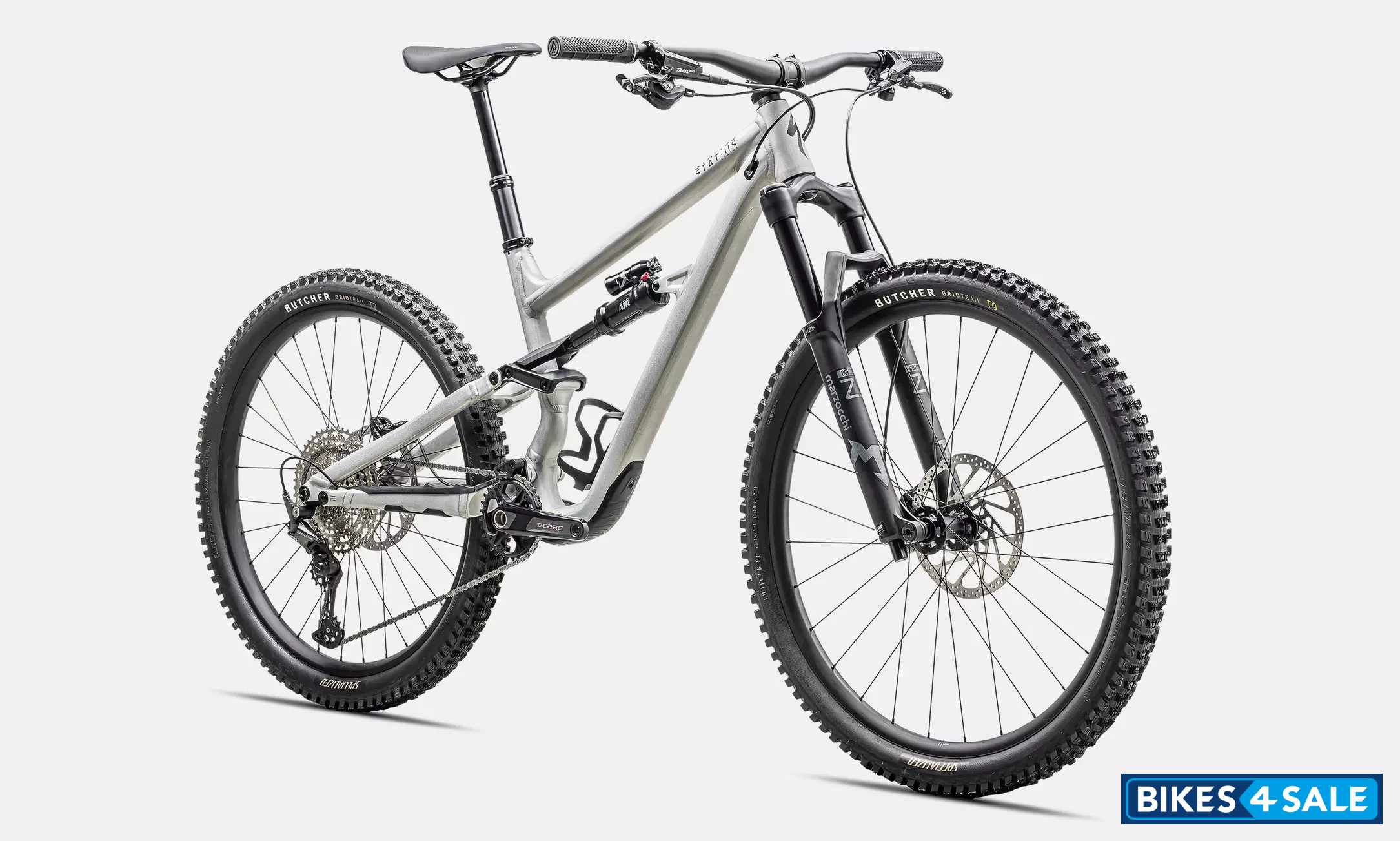 Specialized Status 2 140 Satin Aluminum / Obsidian