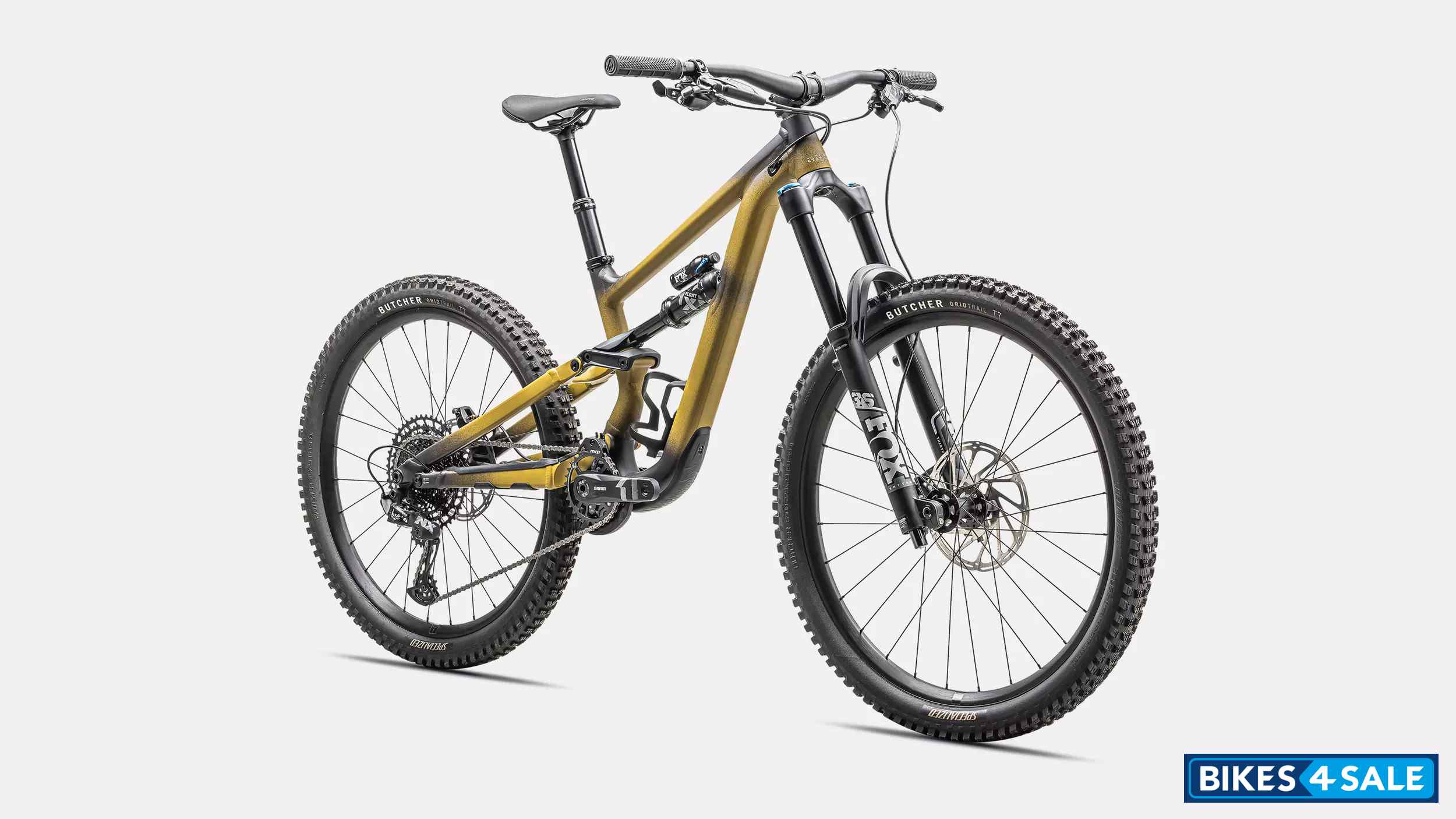 Specialized Status 2 170 Zero Satin Harvest Gold Tint / Obsidian / Dune White