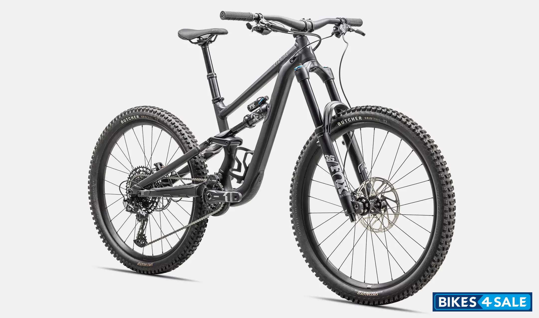 Specialized Status 2 170 Zero Satin Obsidian / Dune White