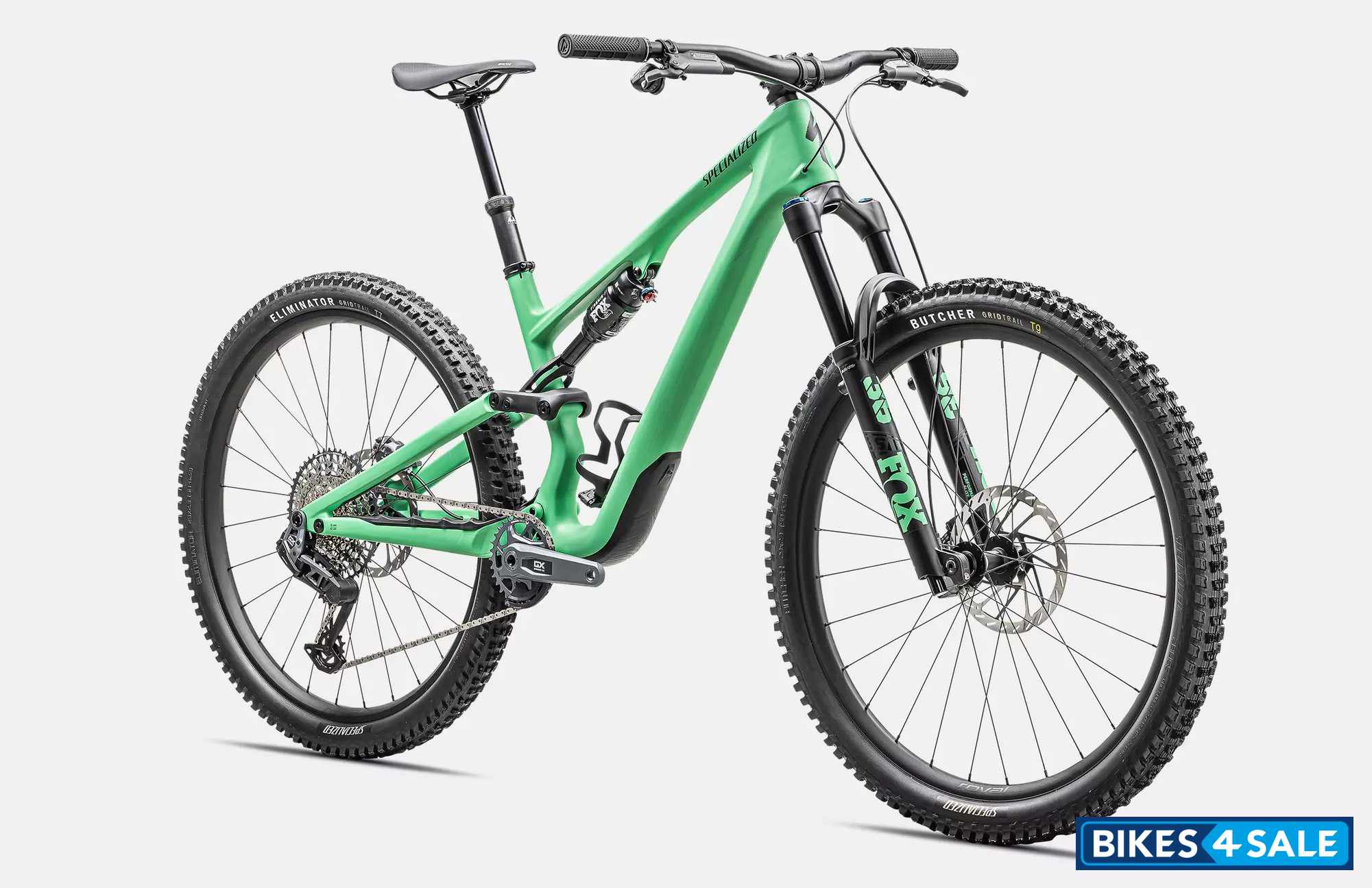 Specialized Stumpjumper 15 Expert Satin Electric Green / Satin Forest Green