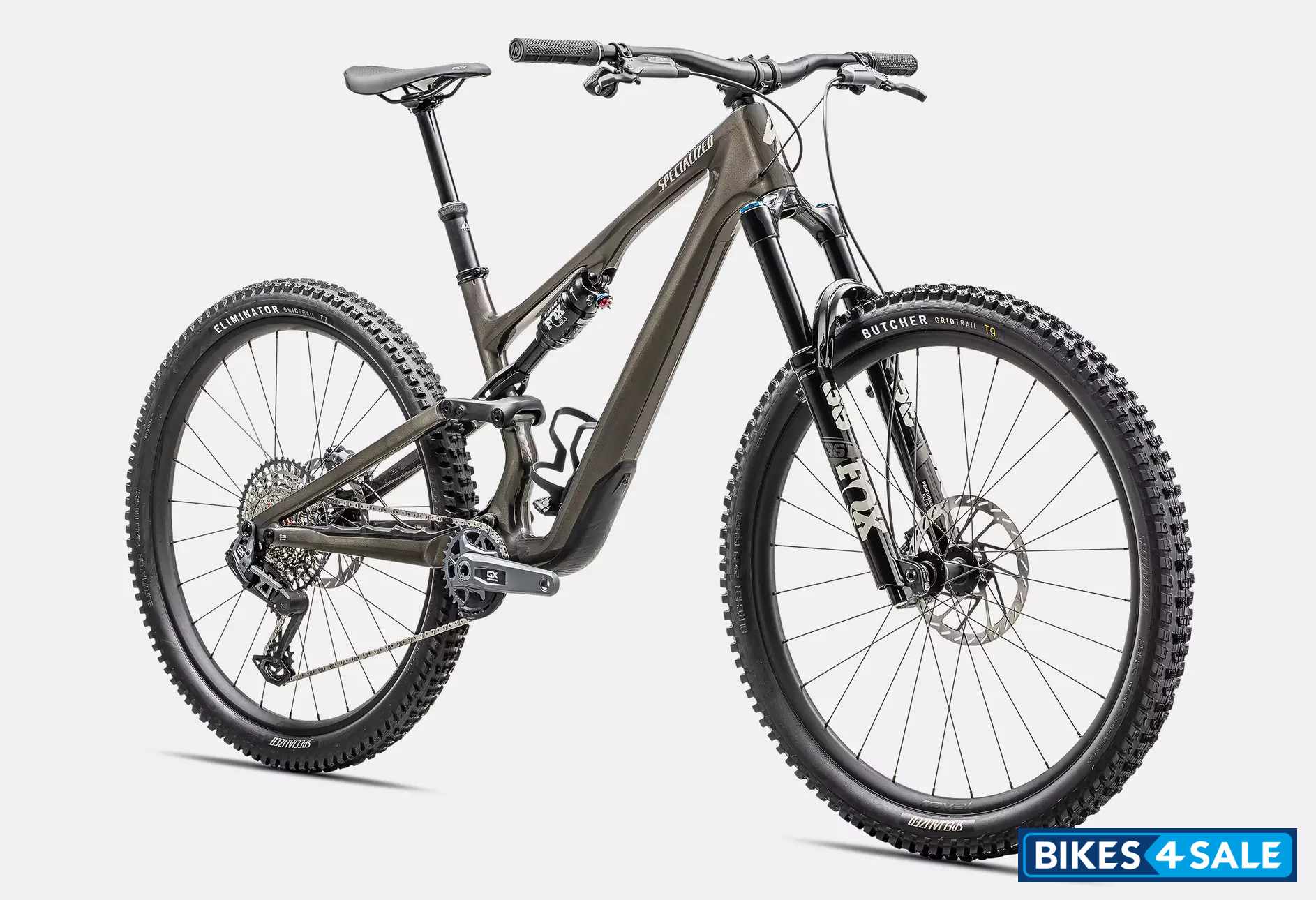 Specialized Stumpjumper 15 Expert Gloss Gunmetal / White Mountains