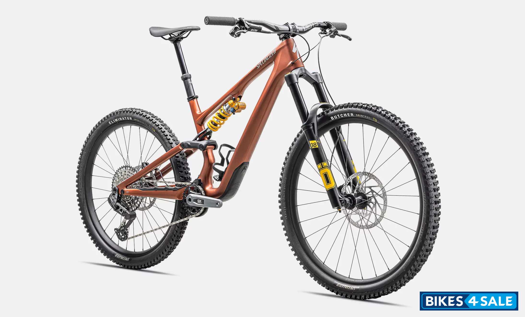 Specialized Stumpjumper 15 Ohlins Coil