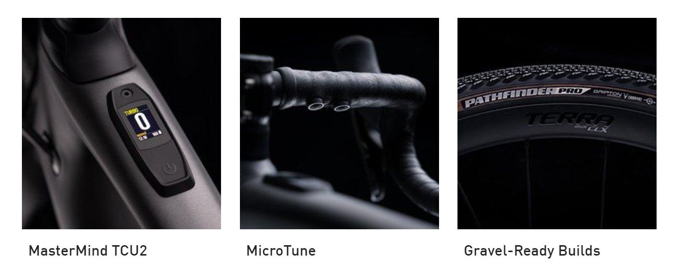 Specialized Turbo Creo SL Expert Features