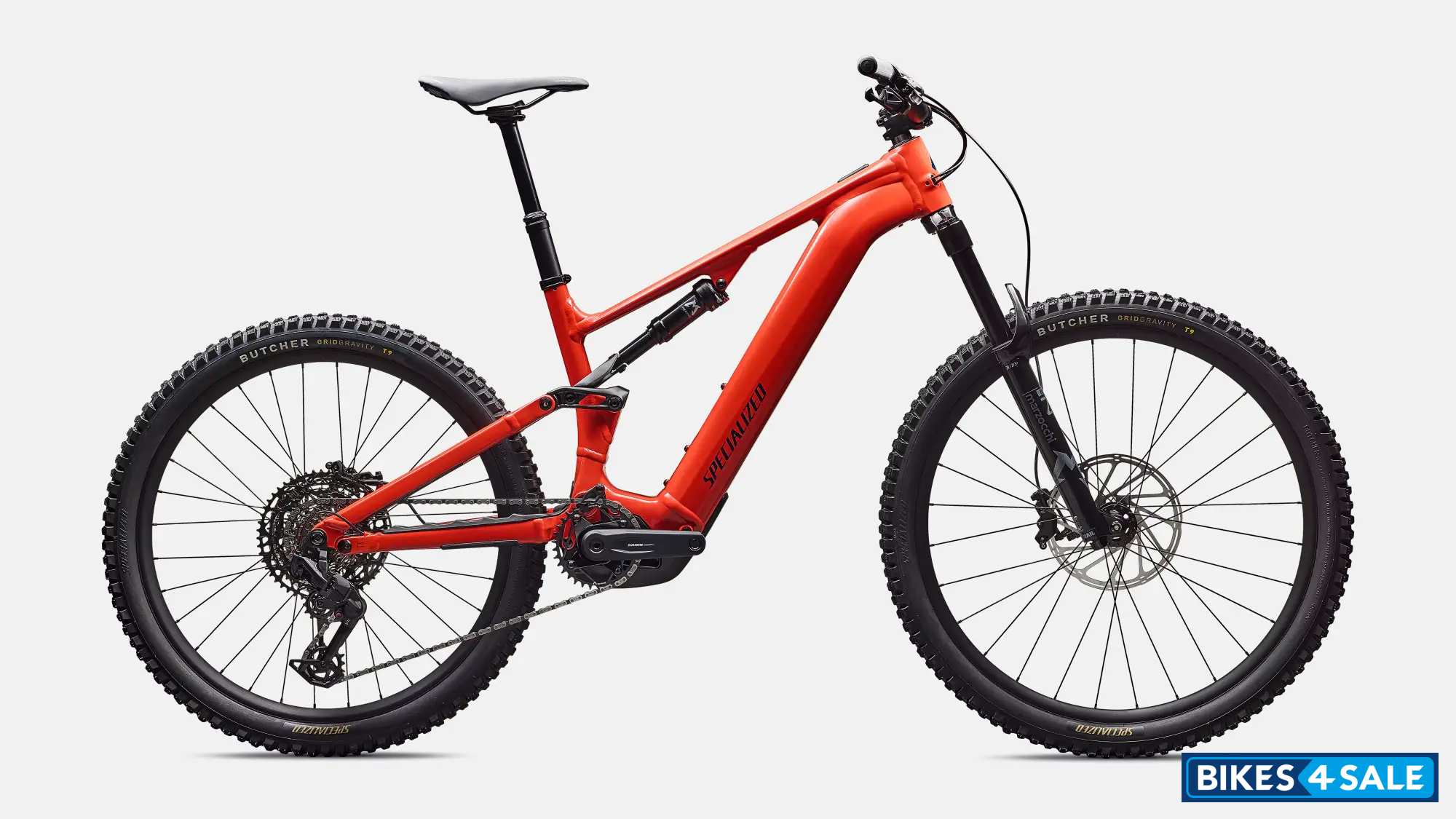 Specialized Turbo Levo 4 Alloy 2026 Gloss Deep Orange