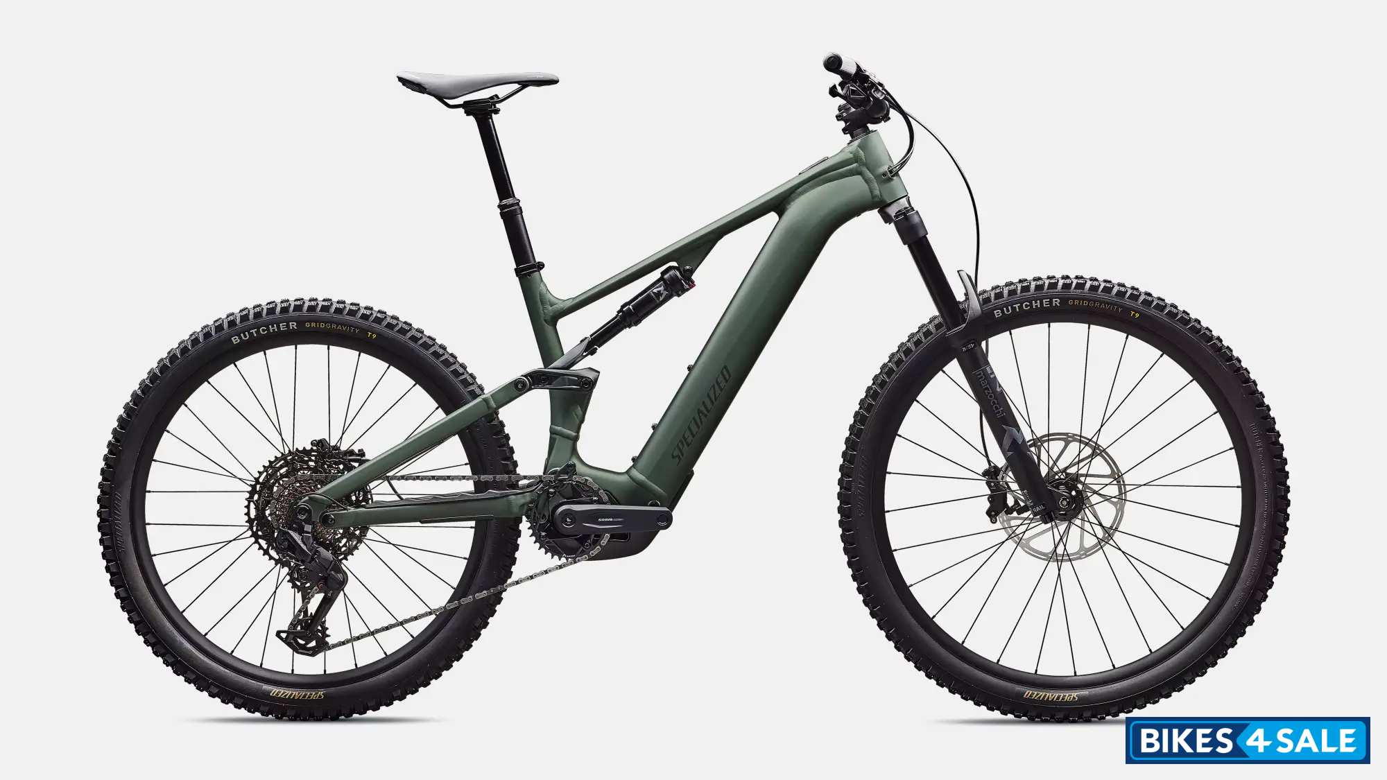 Specialized Turbo Levo 4 Alloy 2026 Satin Cypress Metallic