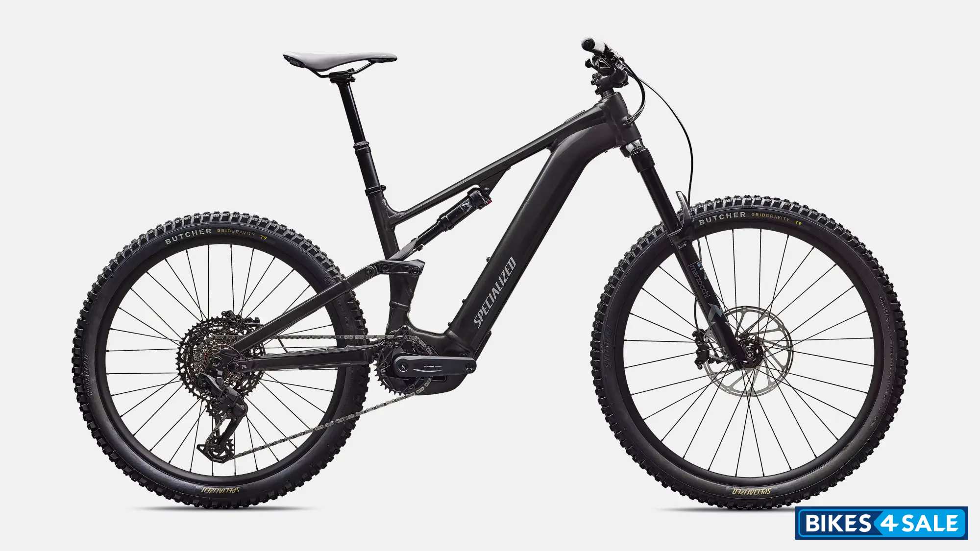 Specialized Turbo Levo 4 Alloy 2026 Gloss Metallic Obsidian