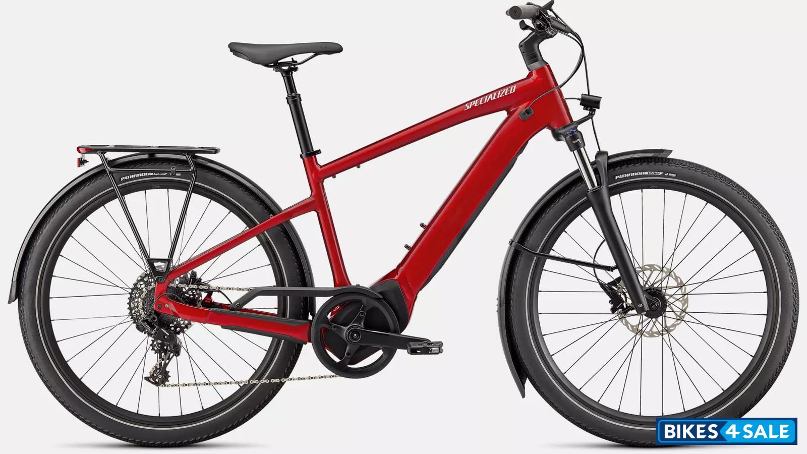 Specialized Turbo Vado 4.0 Red Tint / Silver Reflective