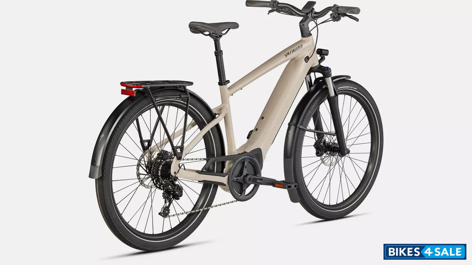 Specialized Turbo Vado 4.0 White Mountains / Black Reflecitve