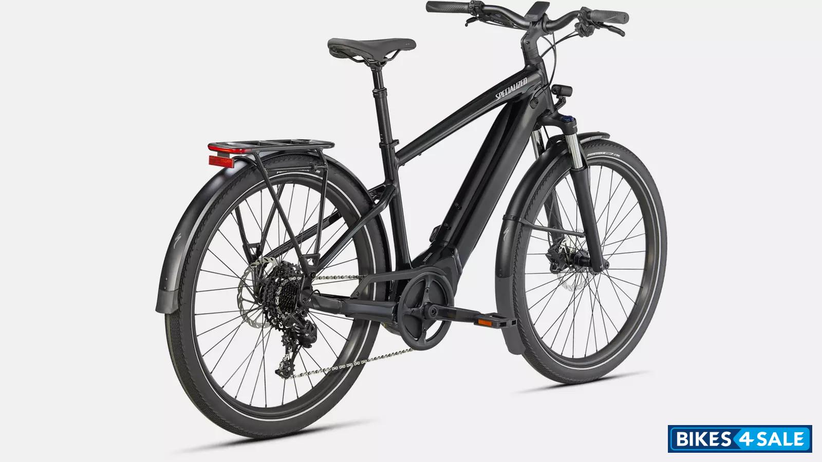 Specialized Turbo Vado 4.0 Cast Black / Silver Reflective