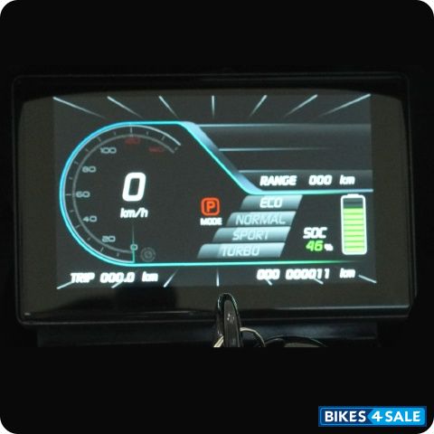 Spiro Alpha Plus 5 TFT Display