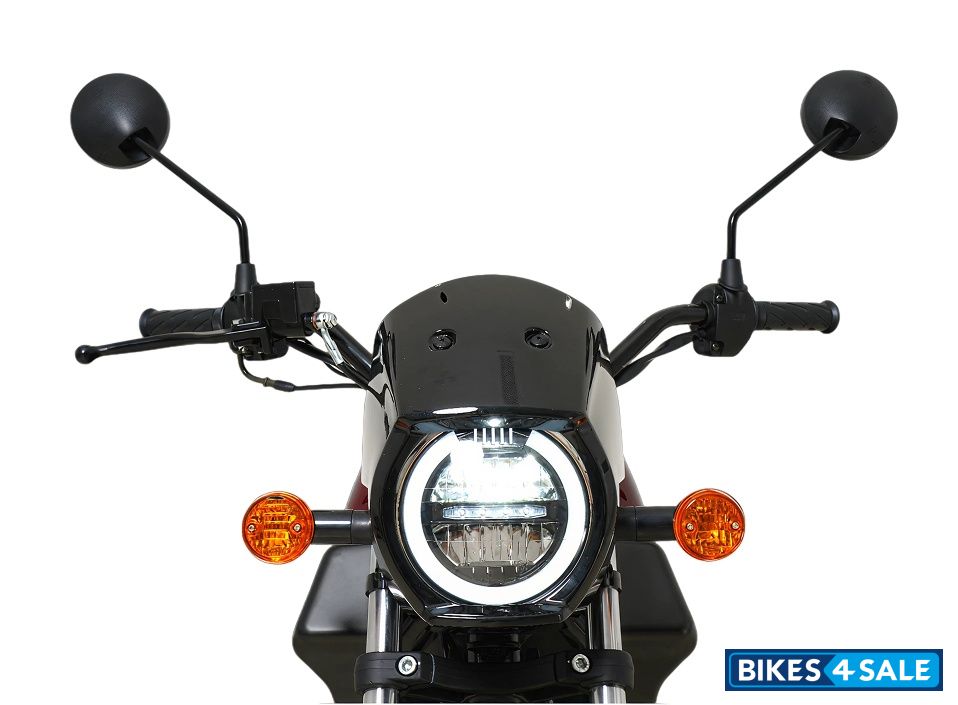 Spiro Alpha Plus LED headlight with DRL