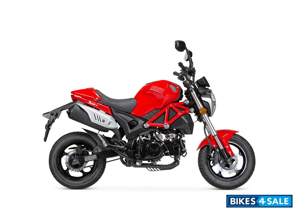 SSR Razkull 125 Red