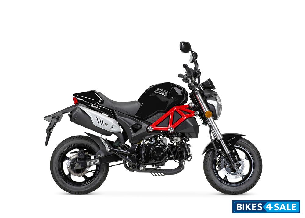SSR Razkull 125 Black
