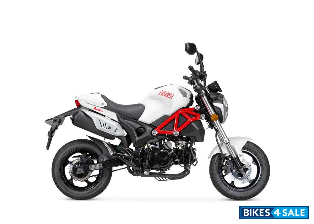 SSR Razkull 125 White