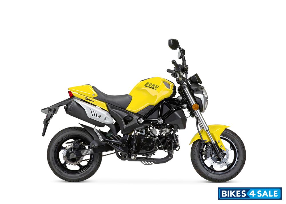 SSR Razkull 125 Yellow