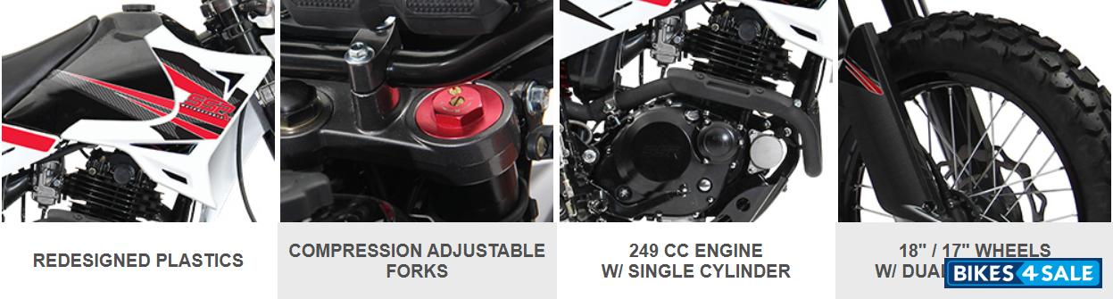 SSR XF250X Dual Sport