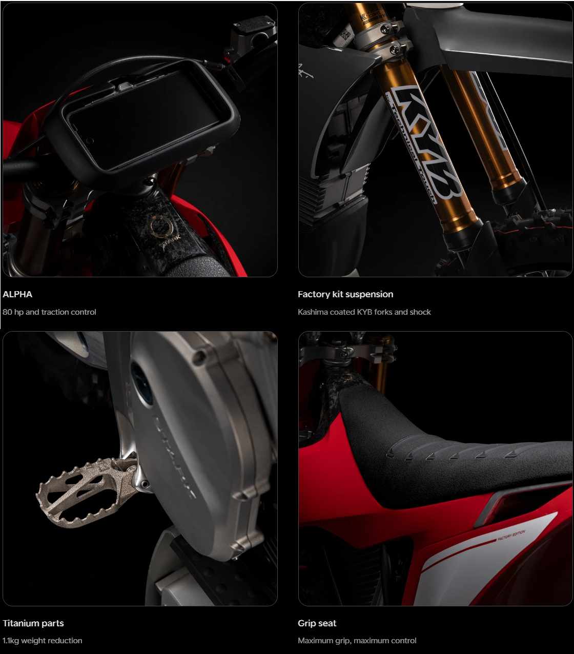 Stark Varg MX Factory Edition