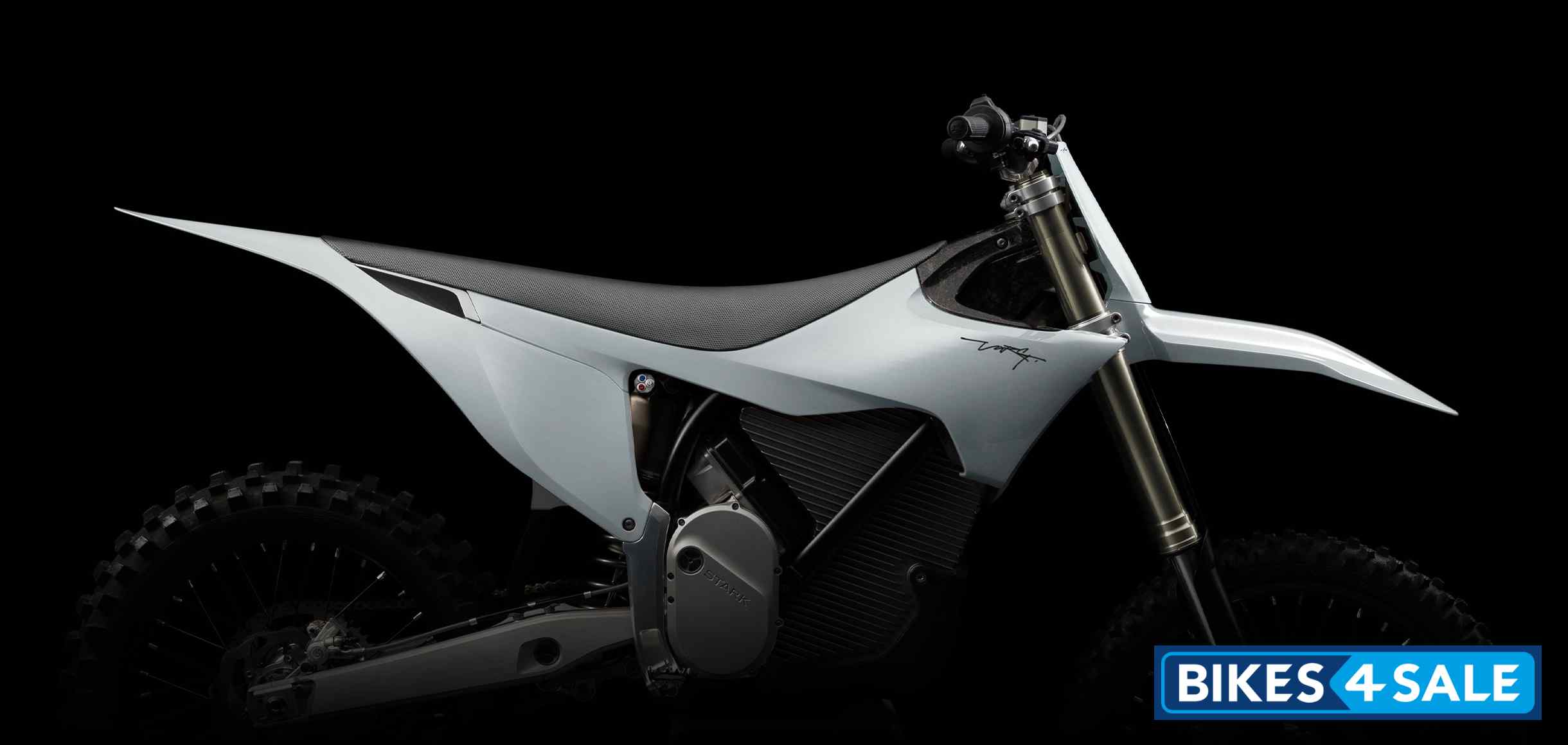 Stark Varg MX Snow White