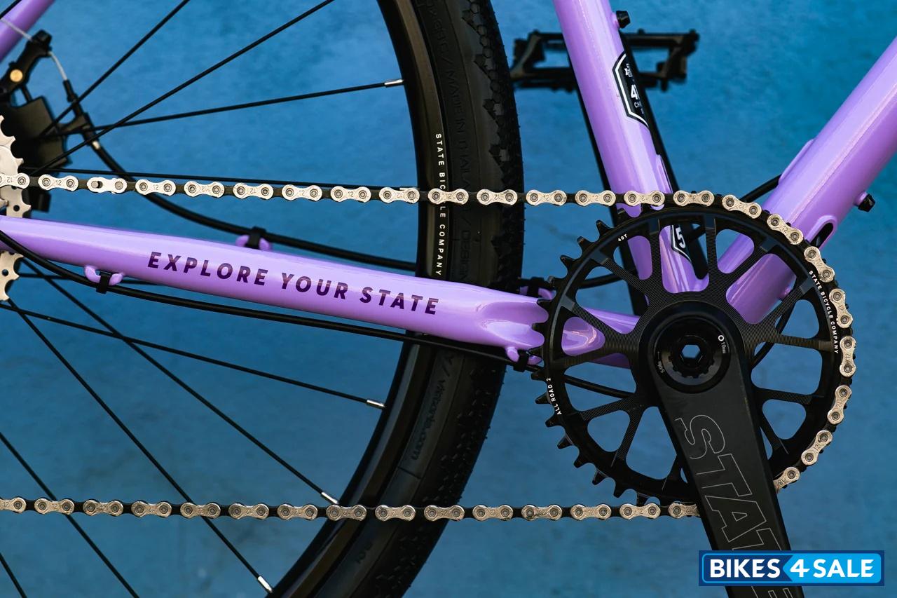 State Bicycle 4130 All-Road (12-Speed / UDH) 2025