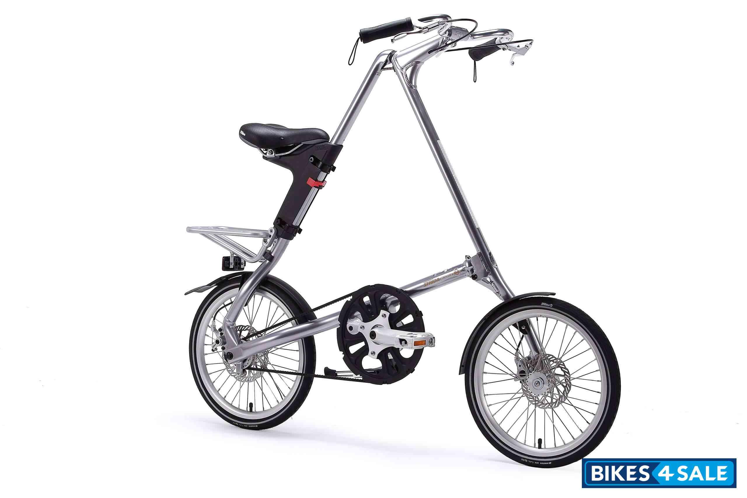 STRiDA Evo Metal Silver