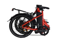 Sunmono E-mono s Lightweight Step-Thru Folding Bike SE-20F01