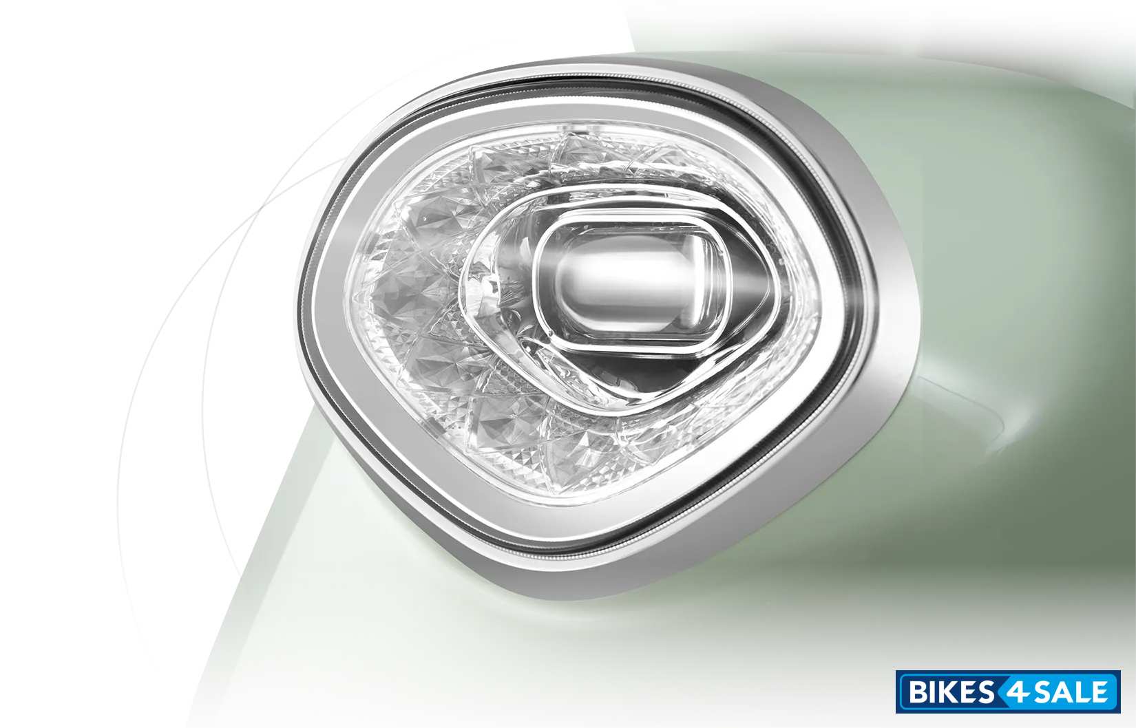 SUNRA Amalfi LED Star Diamond Headlight