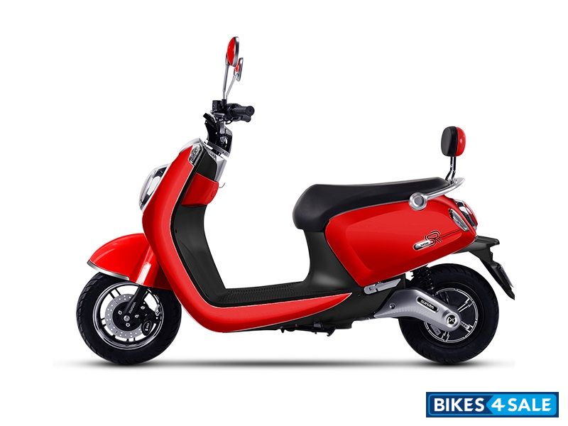 SUNRA Crystal -2 Red