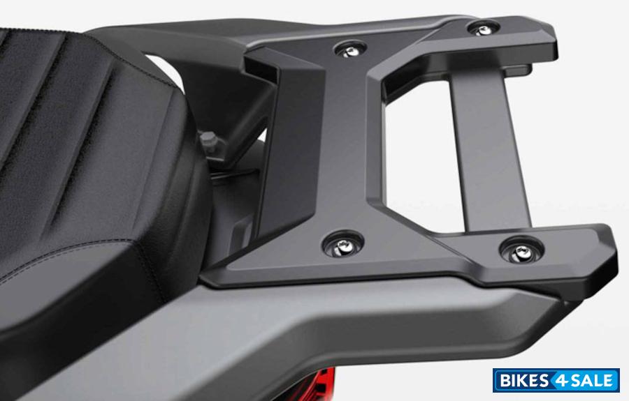 Super Soco CPx Carbon steel rear carrier durable and safe