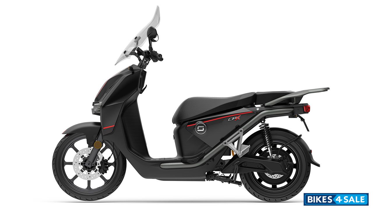 Super Soco CPx Red