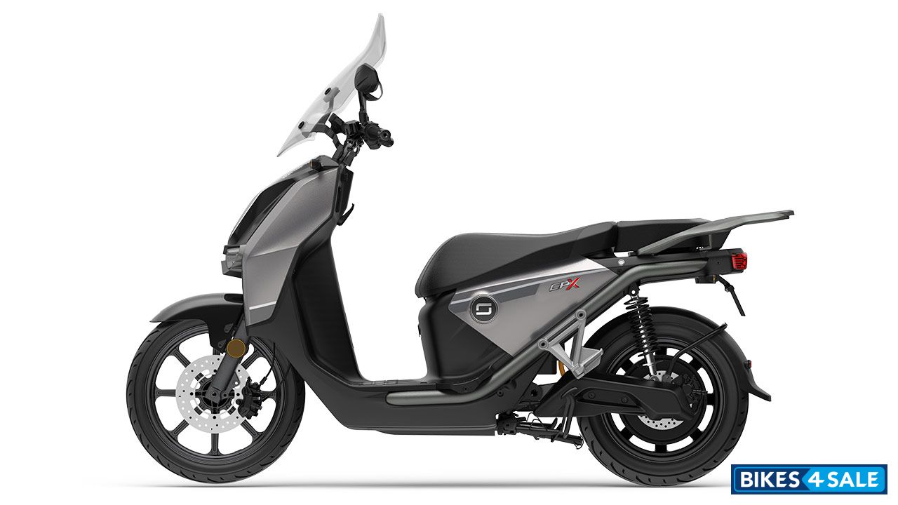 Super Soco CPx Silver