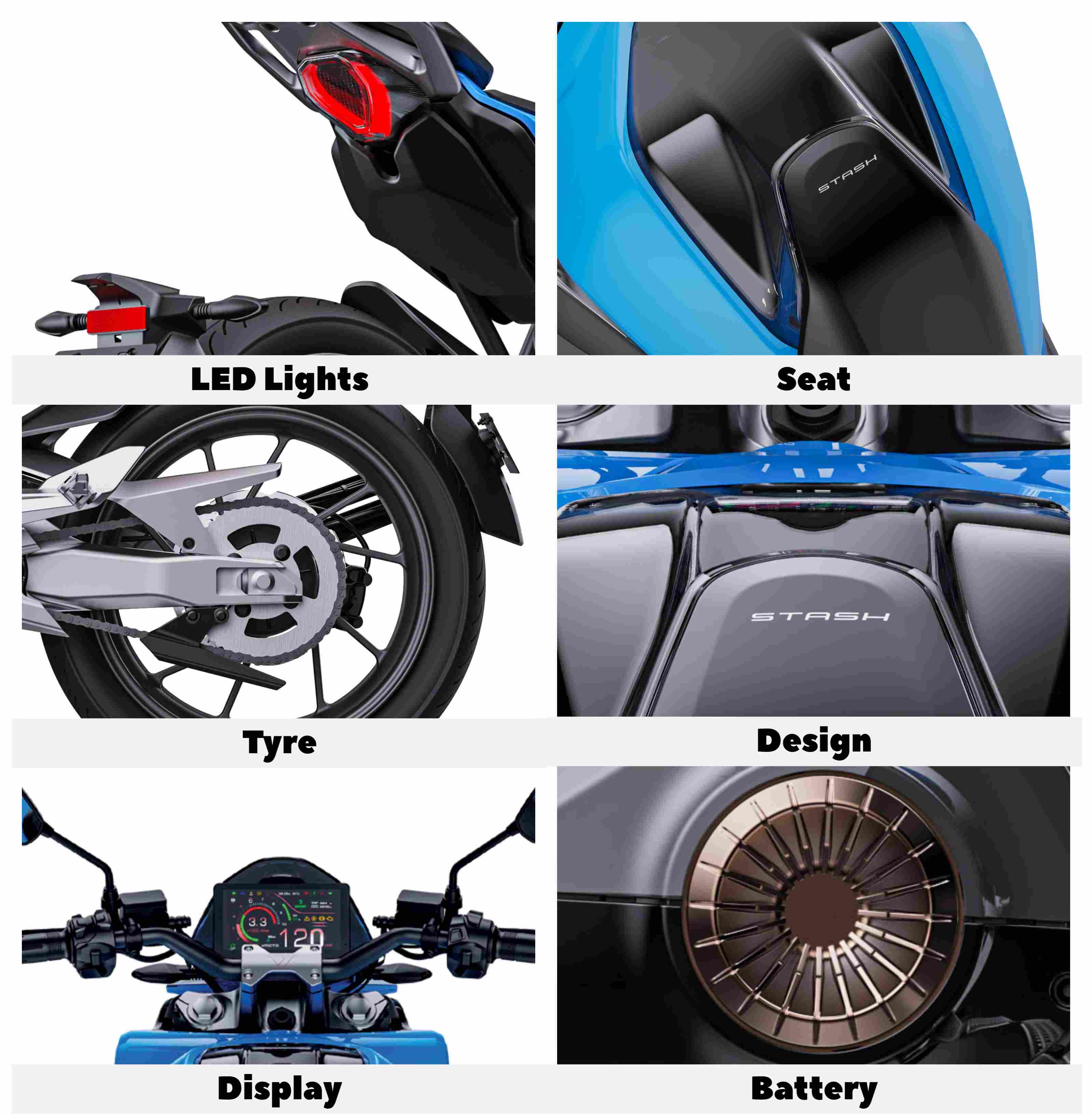 Super Soco Stash Features