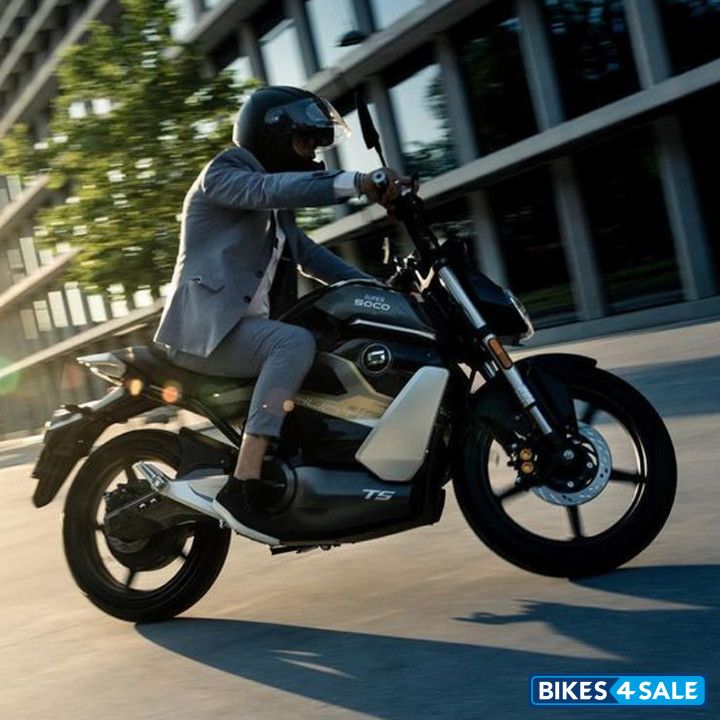 Super Soco TS Street Hunter