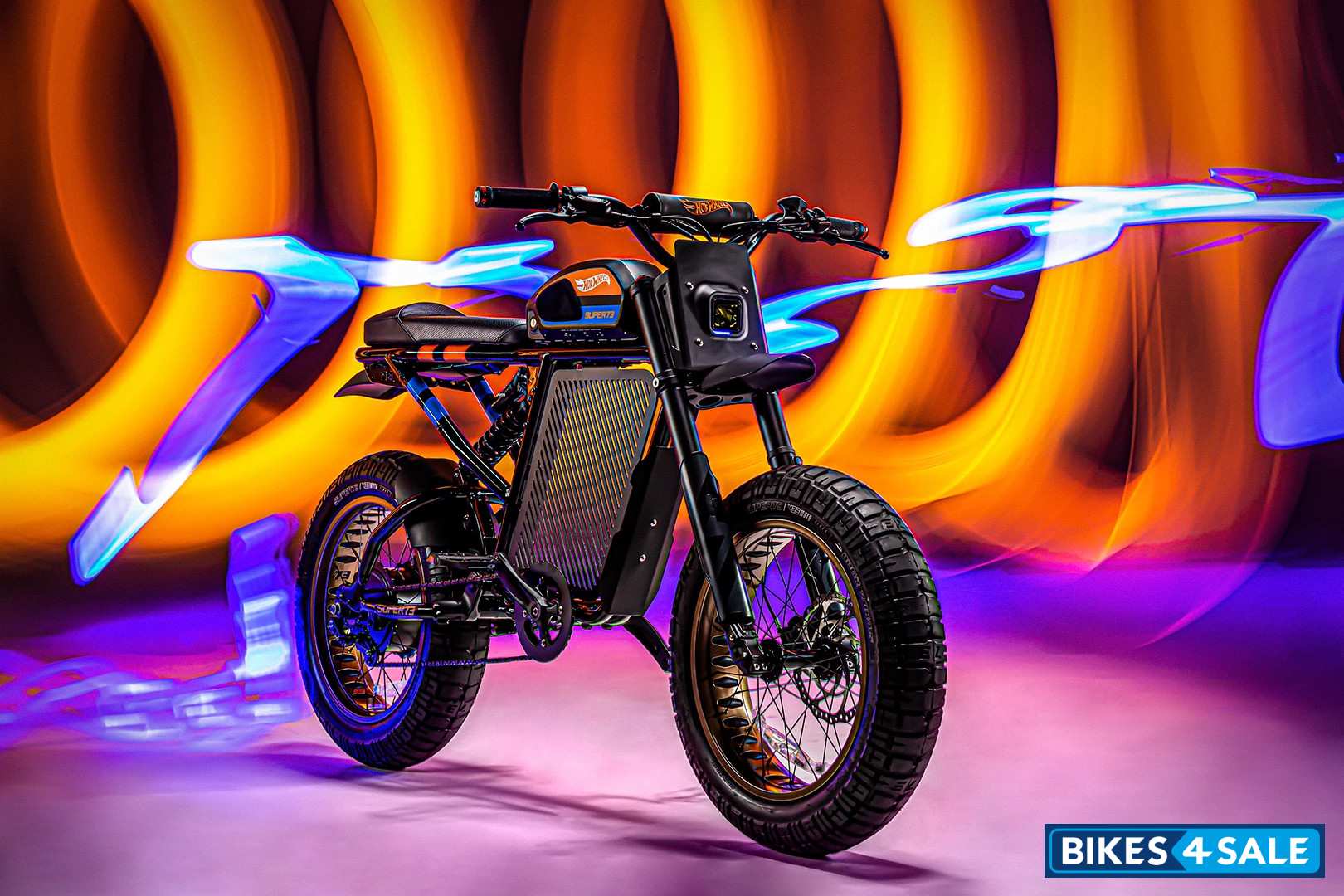 Super73 Hot Wheels x Super73-RX