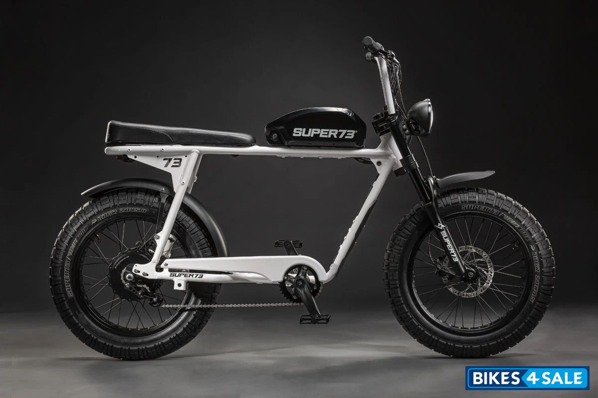 Super73 S2 Apollo White