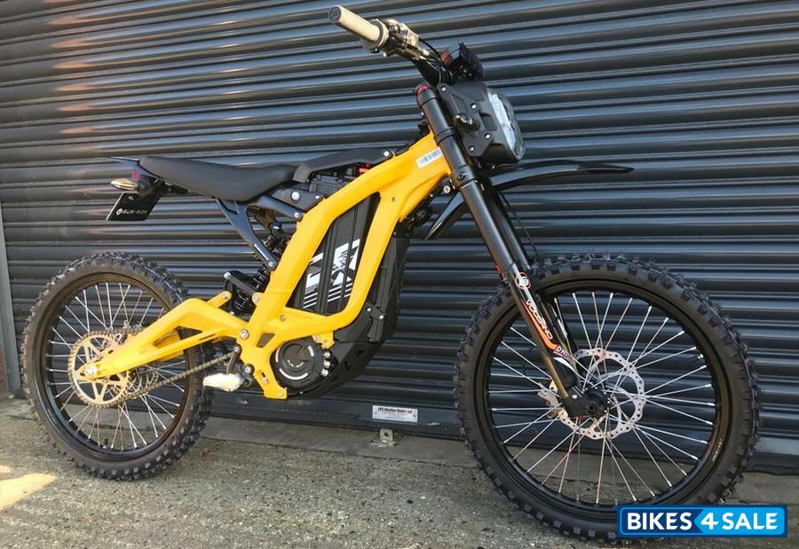 Sur-Ron 2020 LB Road Legal Dual Sport Electric Motorcycle Yellow