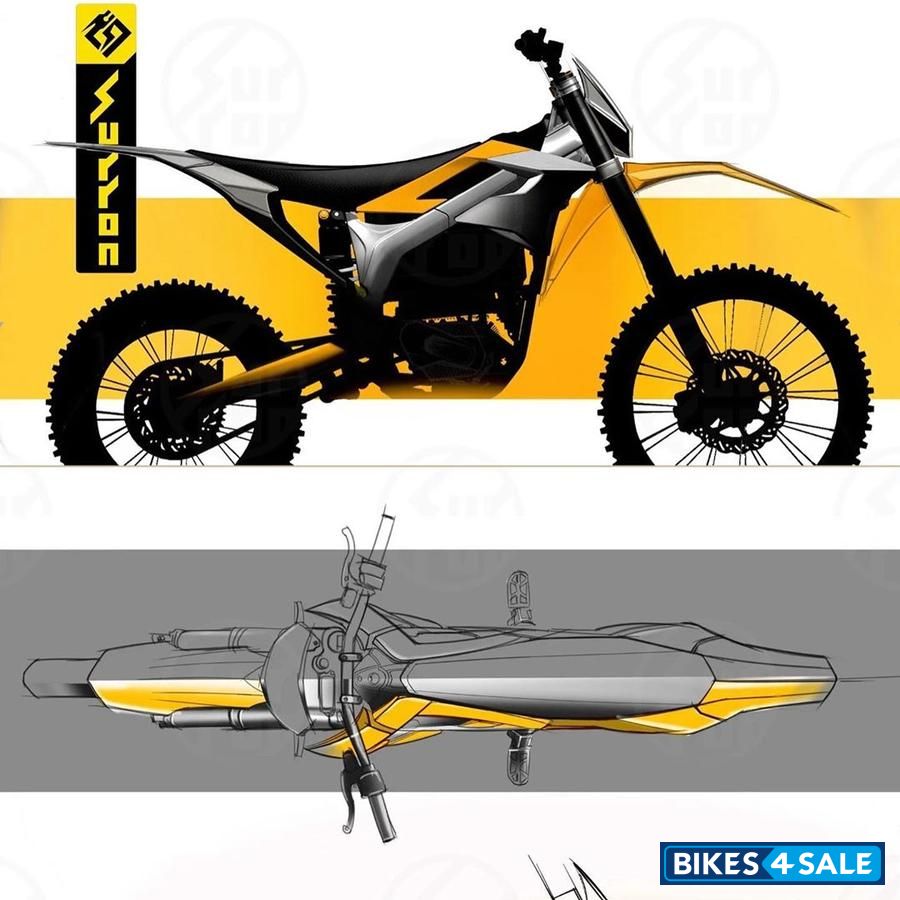 Sur-Ron Storm Electric MX Dirt Bike