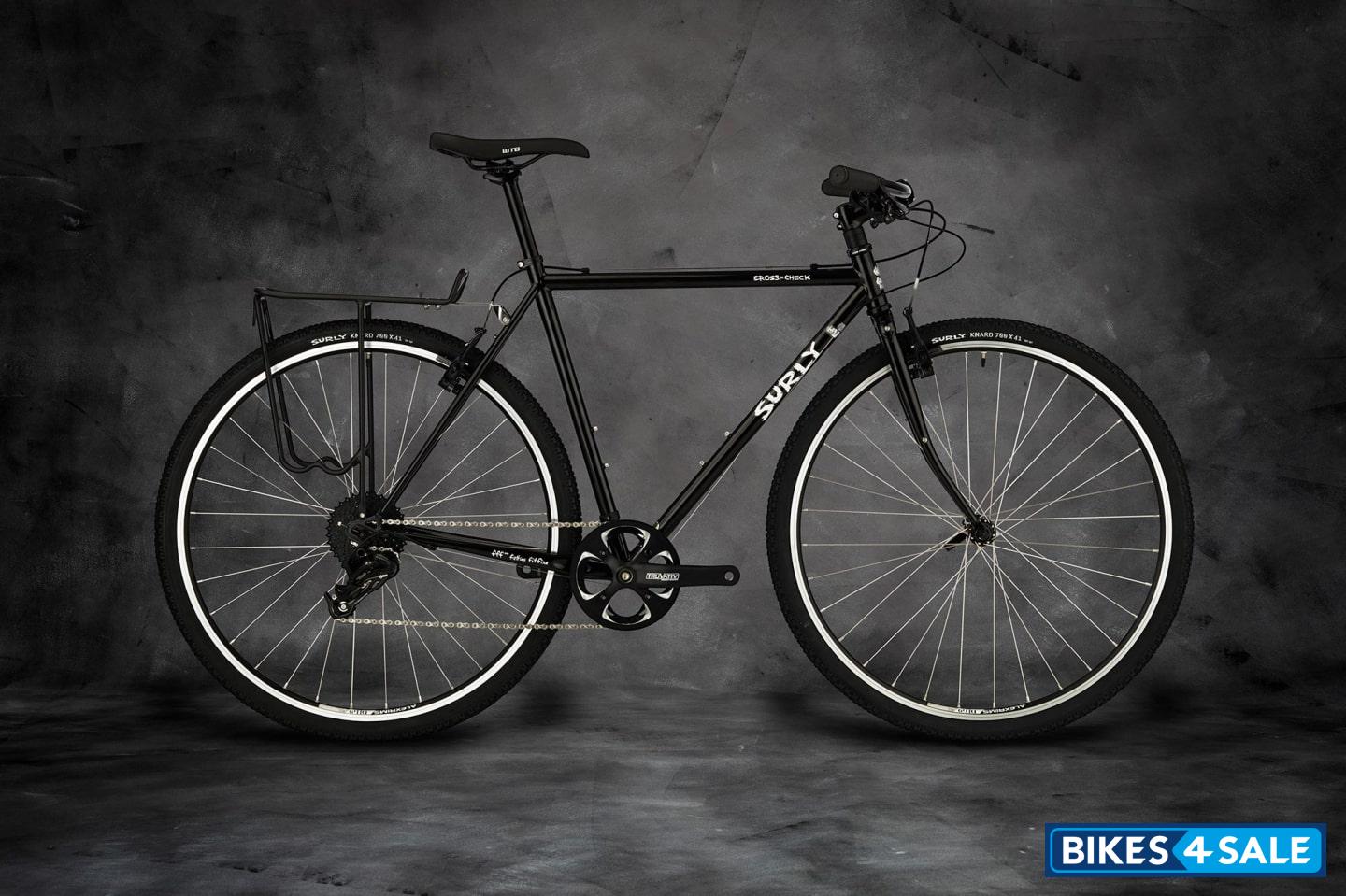 Surly Cross-Check Gloss Black