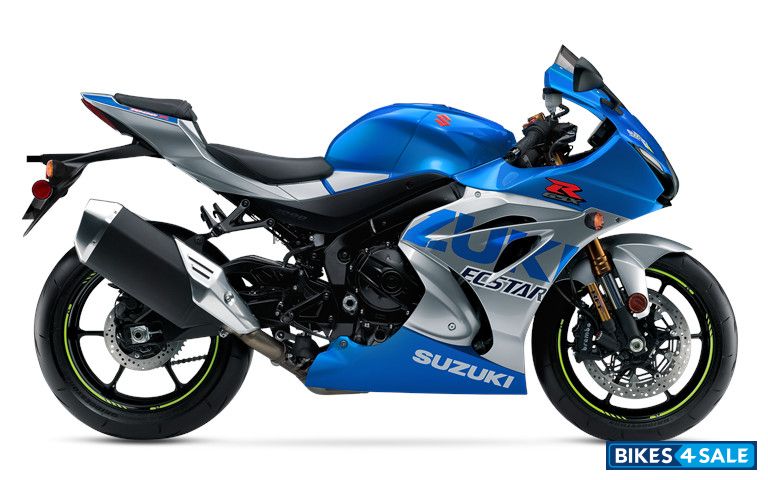 Suzuki 2021 GSX-R1000R 100th Anniversary Edition
