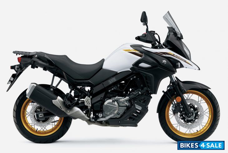 Suzuki 2021 V-Strom 650XT PEARL BRILLIANT WHITE