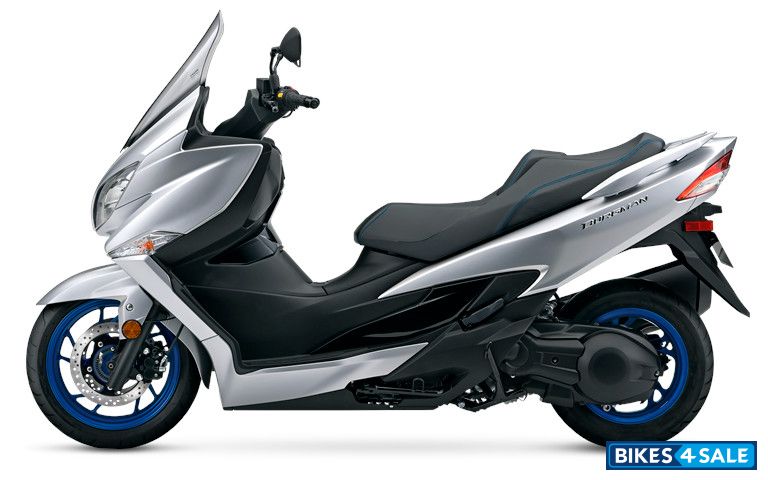 Suzuki 2022 Burgman 400 Metallic Matte Sword Silver