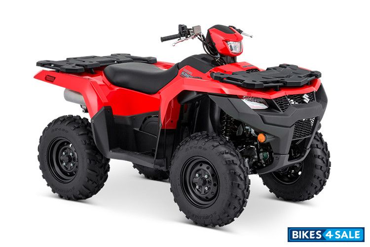 Suzuki 2022 KingQuad 500AXi Power Steering - Flame Red