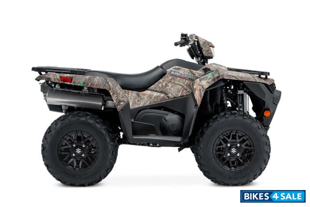 Suzuki 2022 KingQuad 750AXi Power Steering SE Camo