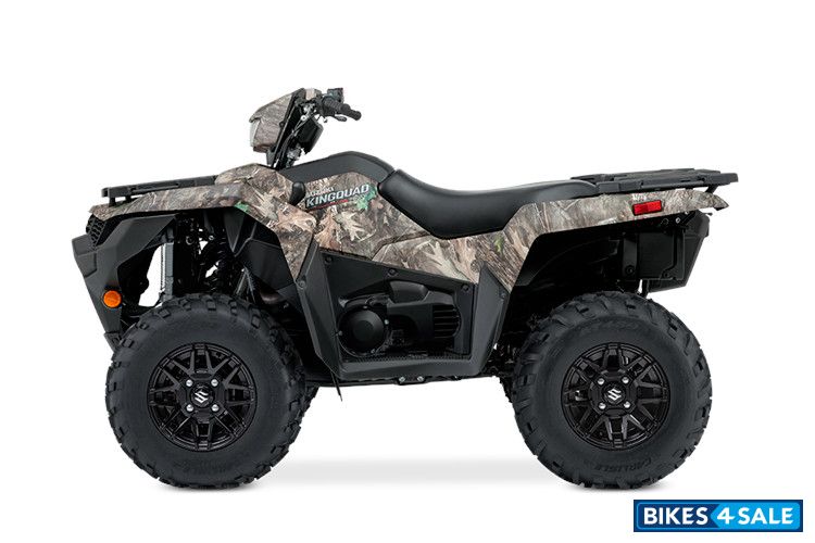 Suzuki 2022 KingQuad 750AXi Power Steering SE Camo True Timber Kanati Camouflage