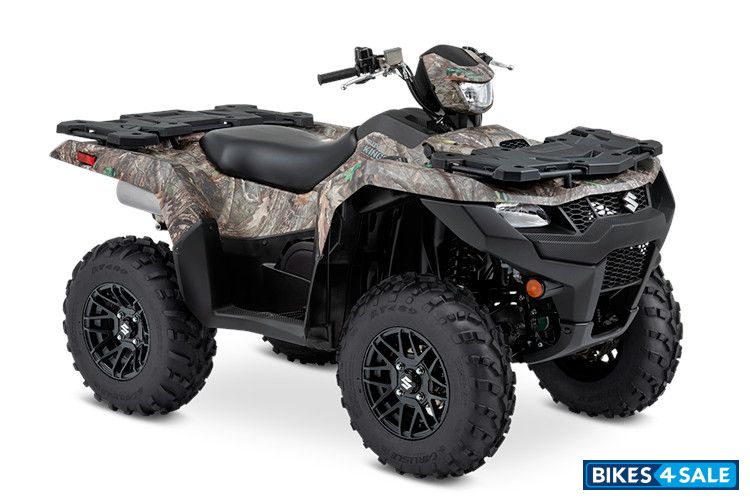 Suzuki 2022 KingQuad 750AXi Power Steering SE Camo