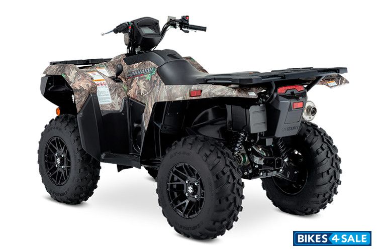 Suzuki 2022 KingQuad 750AXi Power Steering SE Camo