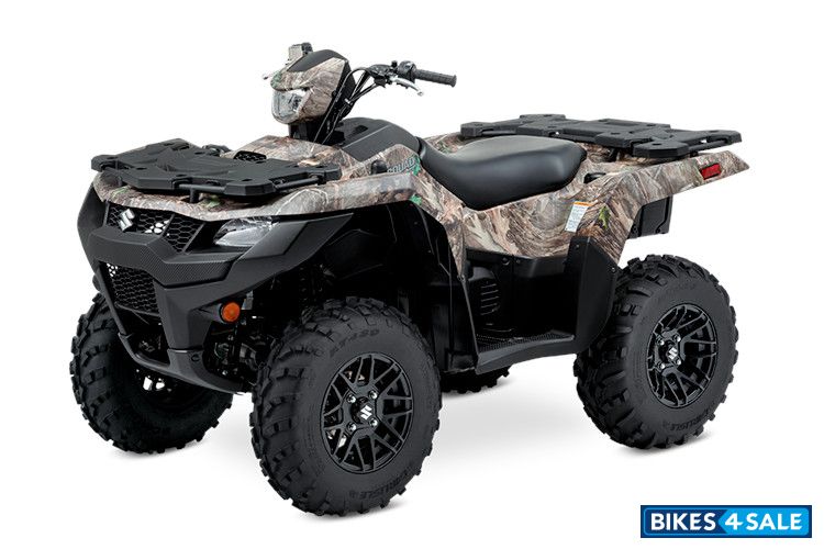 Suzuki 2022 KingQuad 750AXi Power Steering SE Camo