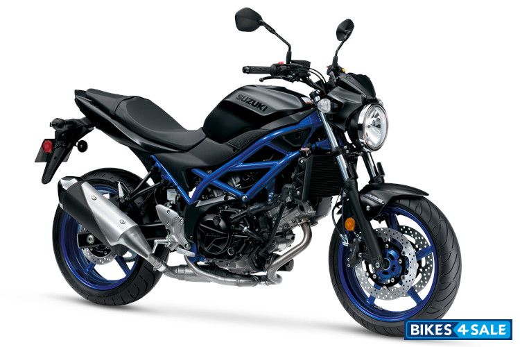 Suzuki 2022 SV650 ABS Metallic Matte Black No. 2