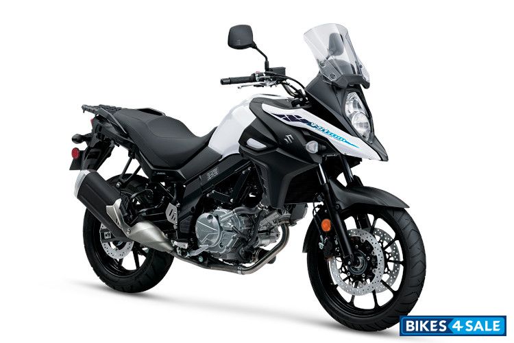 Suzuki 2022 V-Strom 650 Pearl Brilliant White
