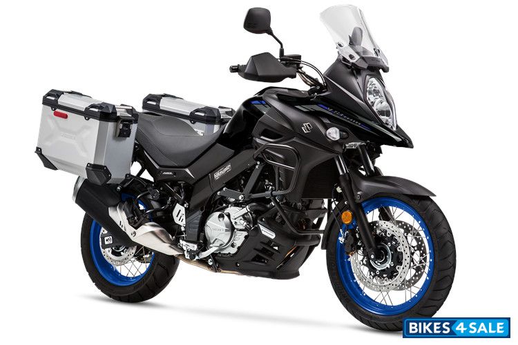 Suzuki 2022 V-Strom 650XT Adventure Glass Sparkle Black